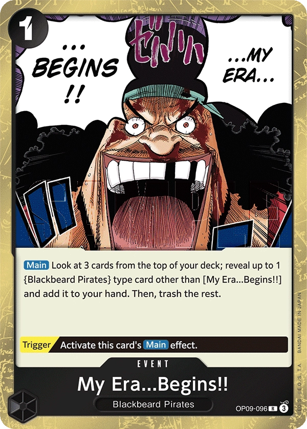 Carta My Era...Begins!! (OP09-096)
