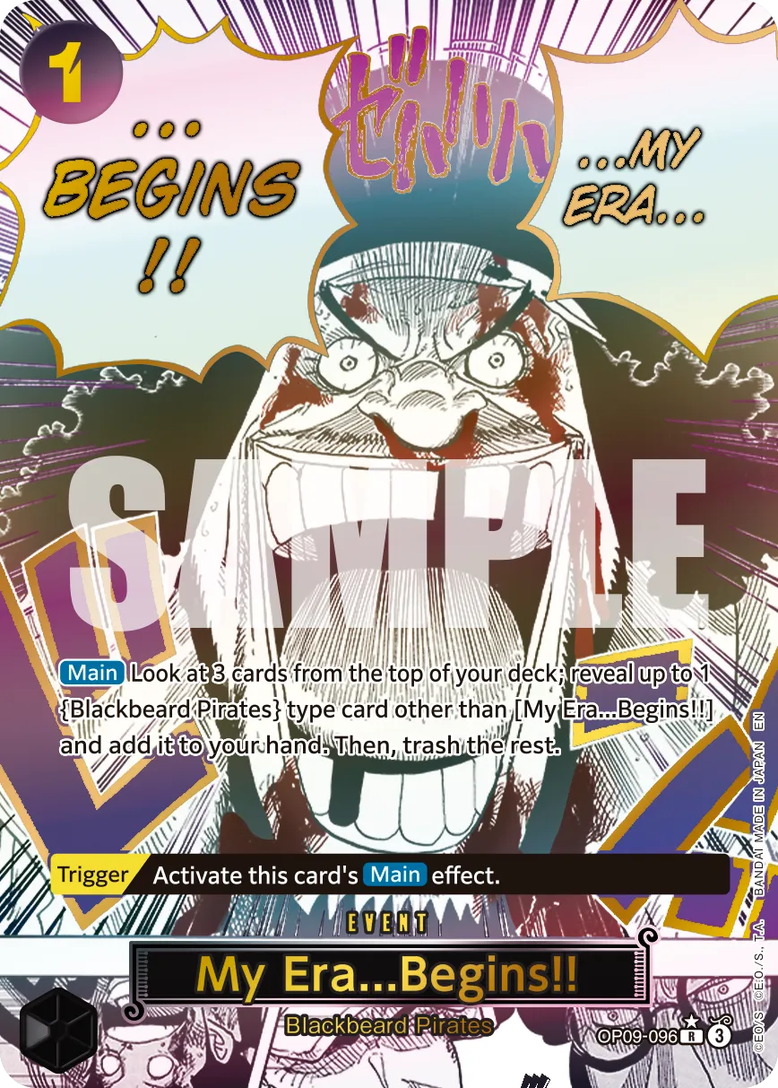 Carta My Era...Begins!! (OP09-096)