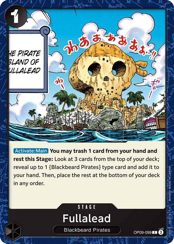 Carta Fullalead (OP09-099)