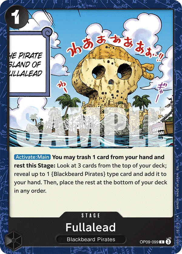 Carta Fullalead (OP09-099)