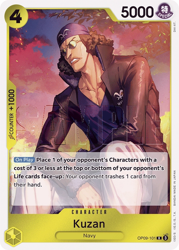 Carta Kuzan (OP09-101)