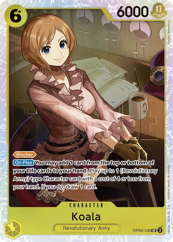 Carta Koala (OP09-103)