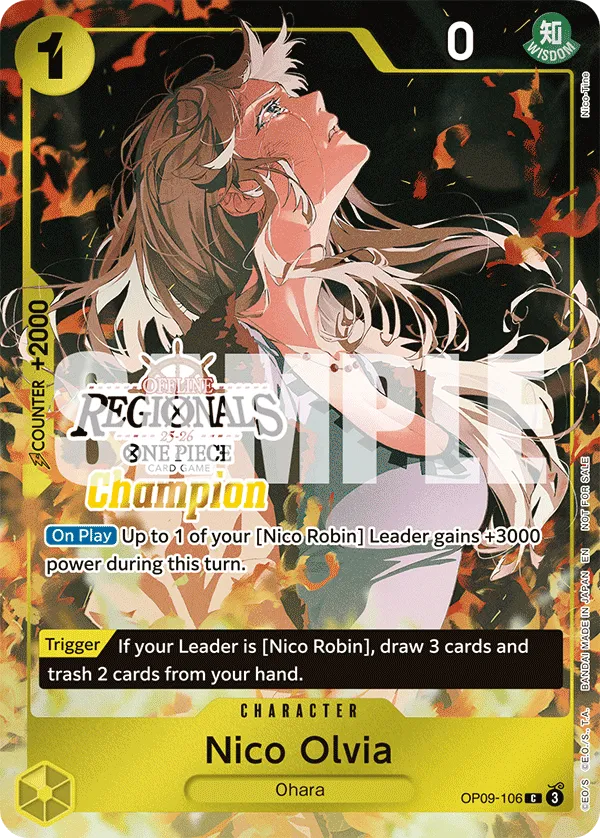 Carta Nico Olvia (OP09-106)