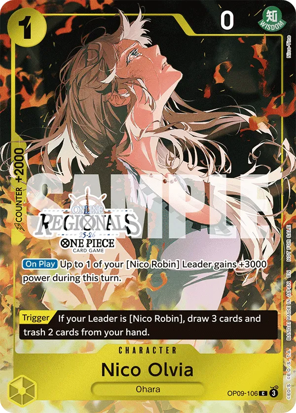Carta Nico Olvia (OP09-106)