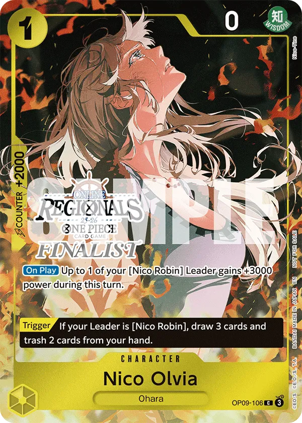 Carta Nico Olvia (OP09-106)