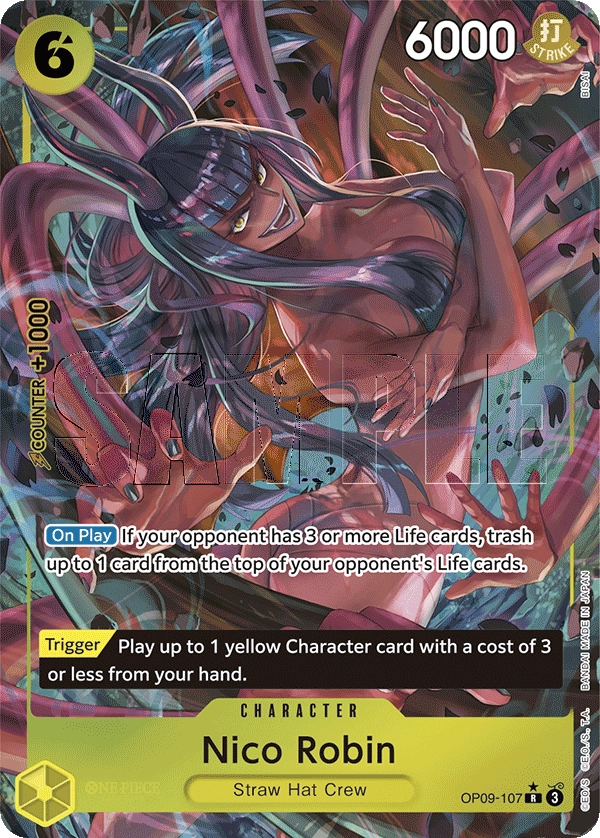Carta Nico Robin (OP09-107)