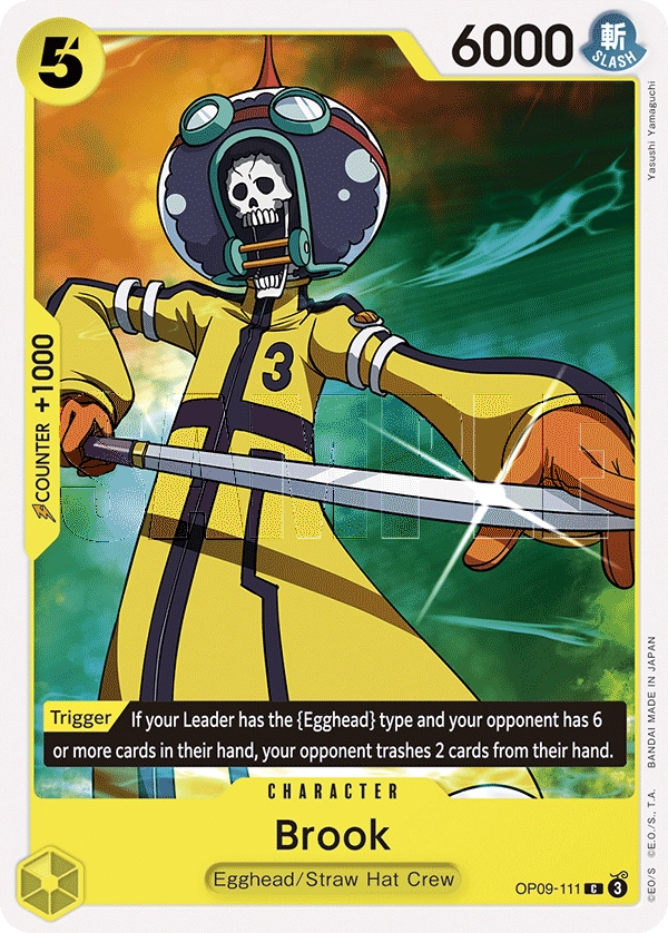 Carta Brook (OP09-111)