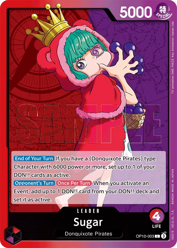 Carta Sugar (OP10-003)