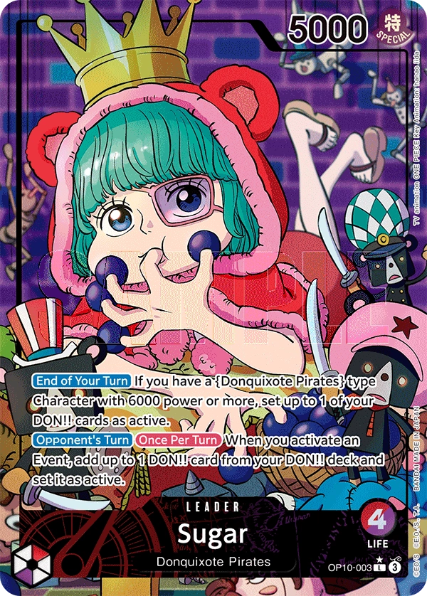 Carta Sugar (OP10-003)
