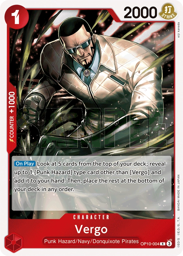 Carta Vergo (OP10-004)