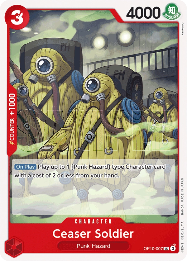 Carta Ceaser Soldier (OP10-007)