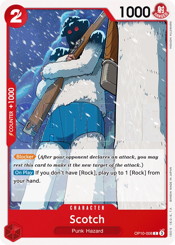 Carta Scotch (OP10-008)
