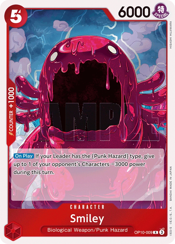 Carta Smiley (OP10-009)