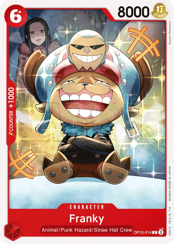 Carta Franky (OP10-014)