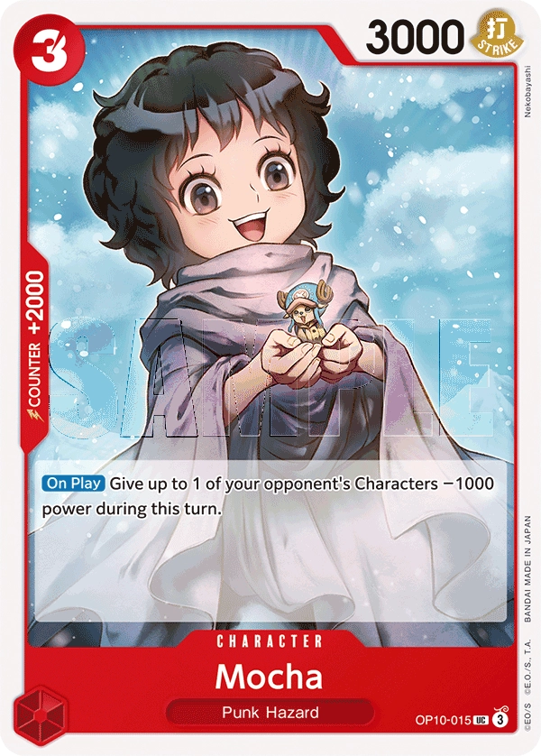 Carta Mocha (OP10-015)
