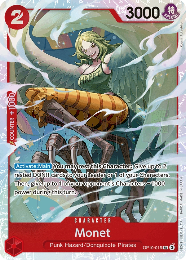 Carta Monet (OP10-016)