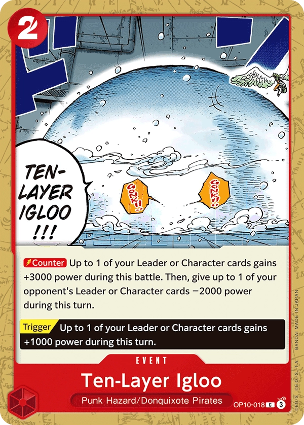 Carta Ten-Layer Igloo (OP10-018)