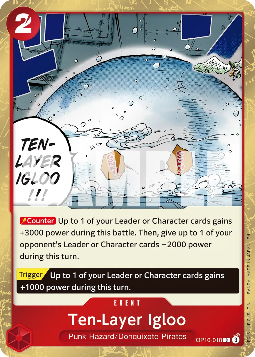 Carta Ten-Layer Igloo (OP10-018)