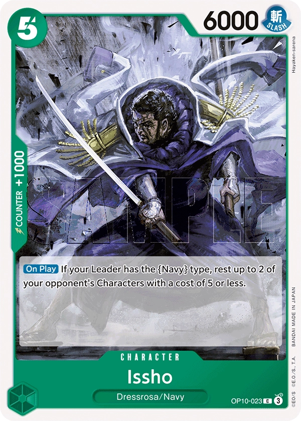 Carta Issho (OP10-023)