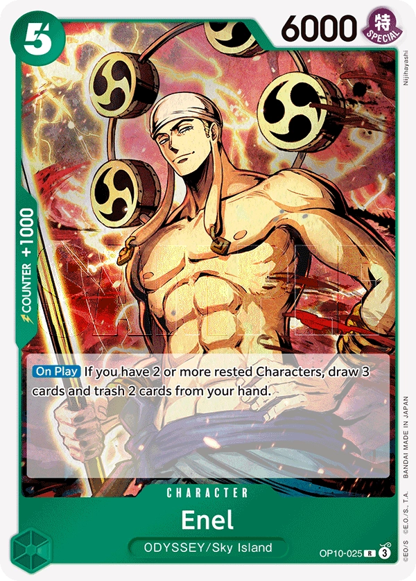 Carta Enel (OP10-025)
