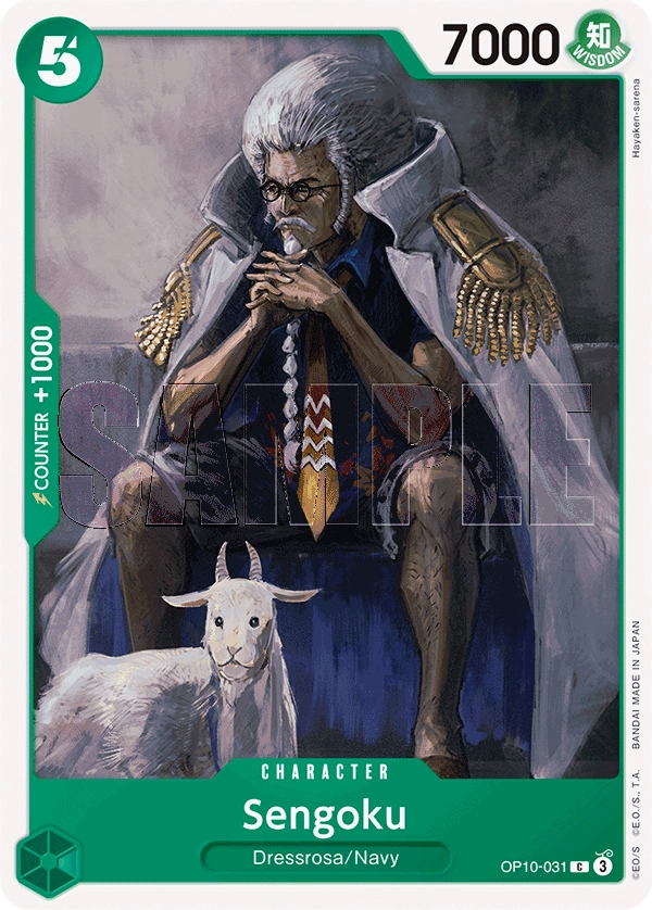 Carta Sengoku (OP10-031)
