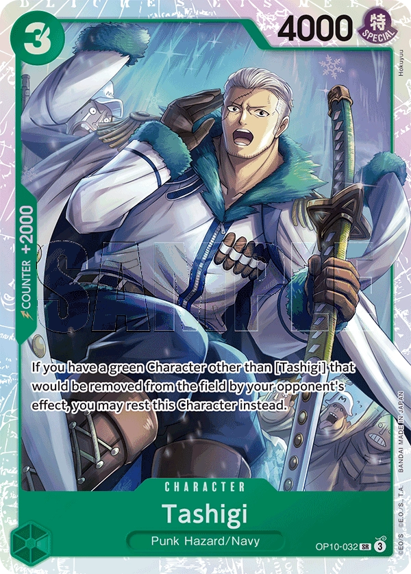Carta Tashigi (OP10-032)