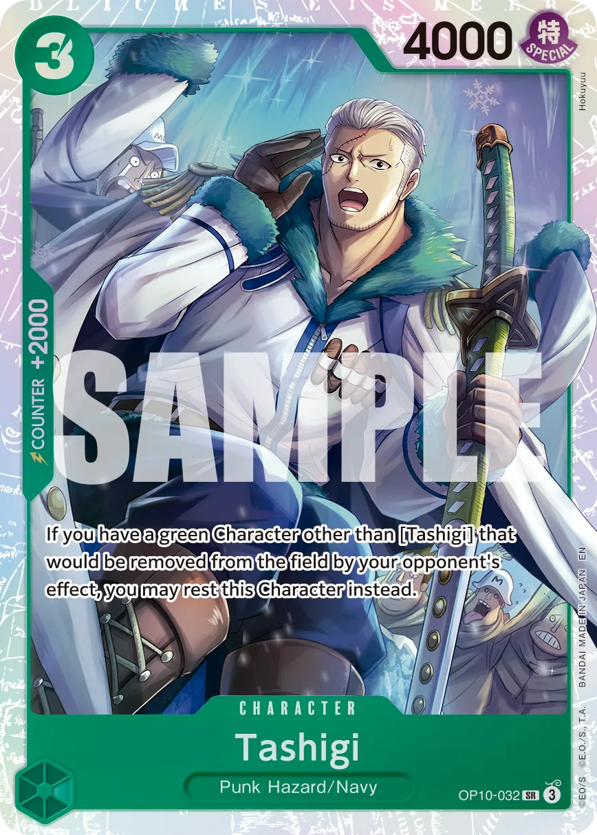 Carta Tashigi (OP10-032)