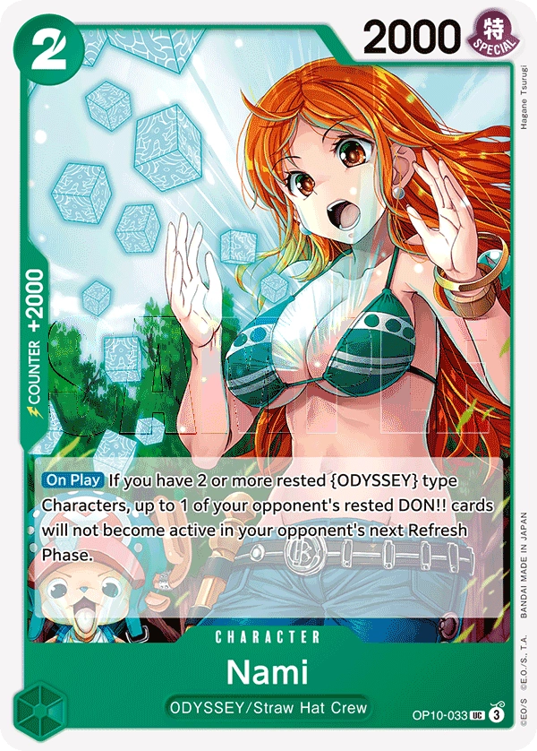 Carta Nami (OP10-033)