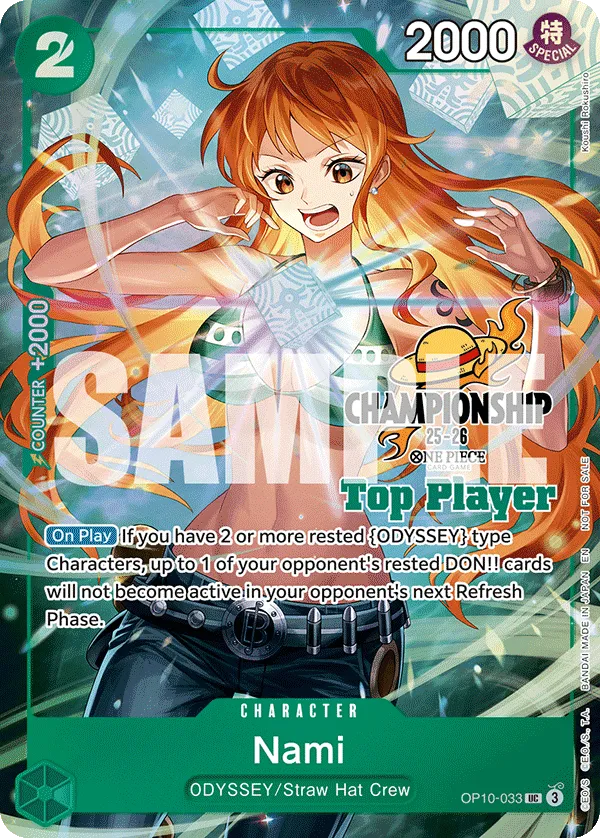 Carta Nami (OP10-033)