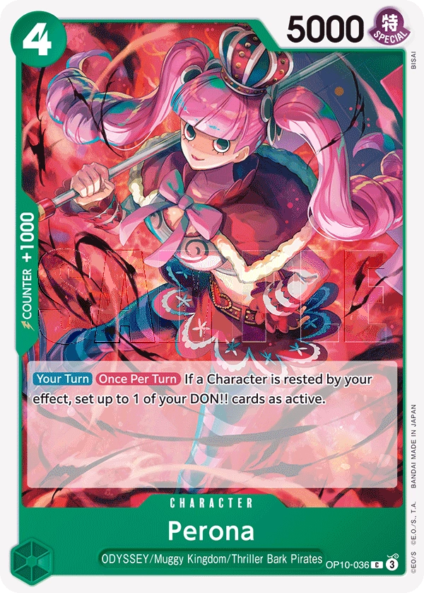 Carta Perona (OP10-036)