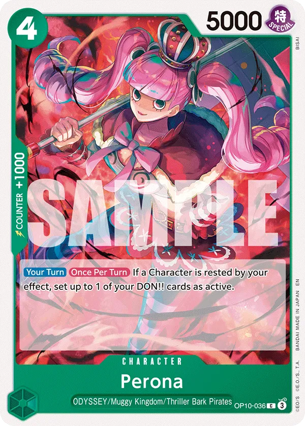 Carta Perona (OP10-036)