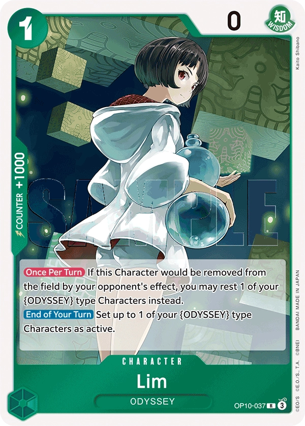 Carta Lim (OP10-037)