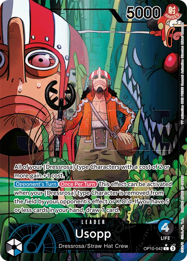 Carta Usopp (OP10-042)