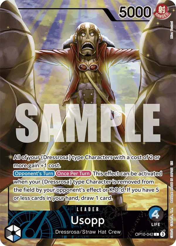 Carta Usopp (OP10-042)
