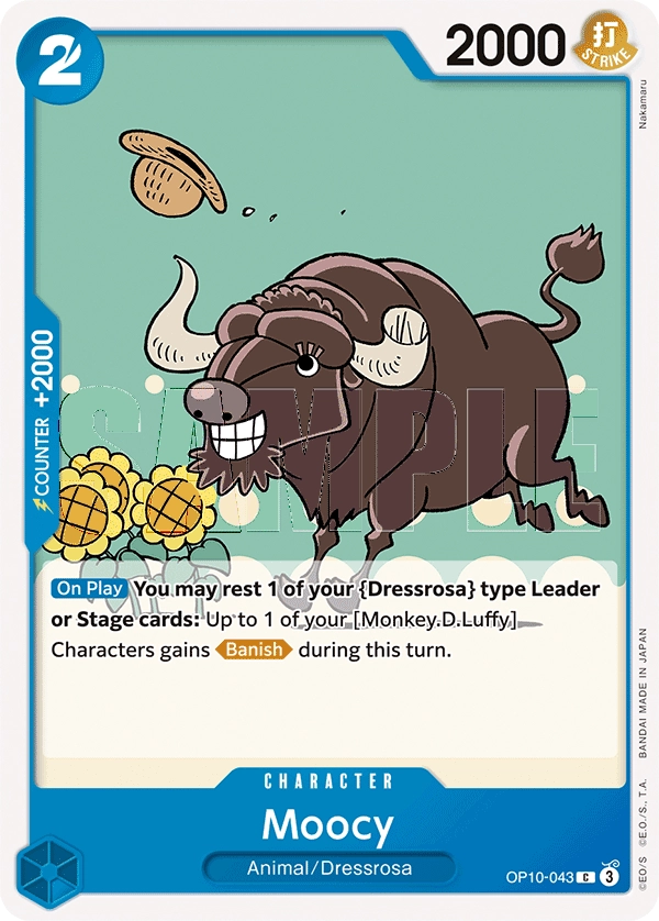Carta Moocy (OP10-043)