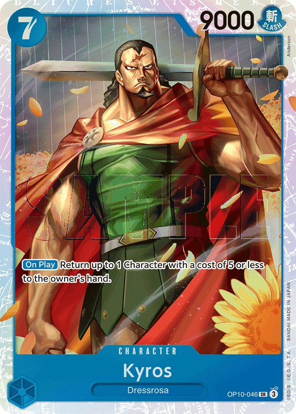 Carta Kyros (OP10-046)