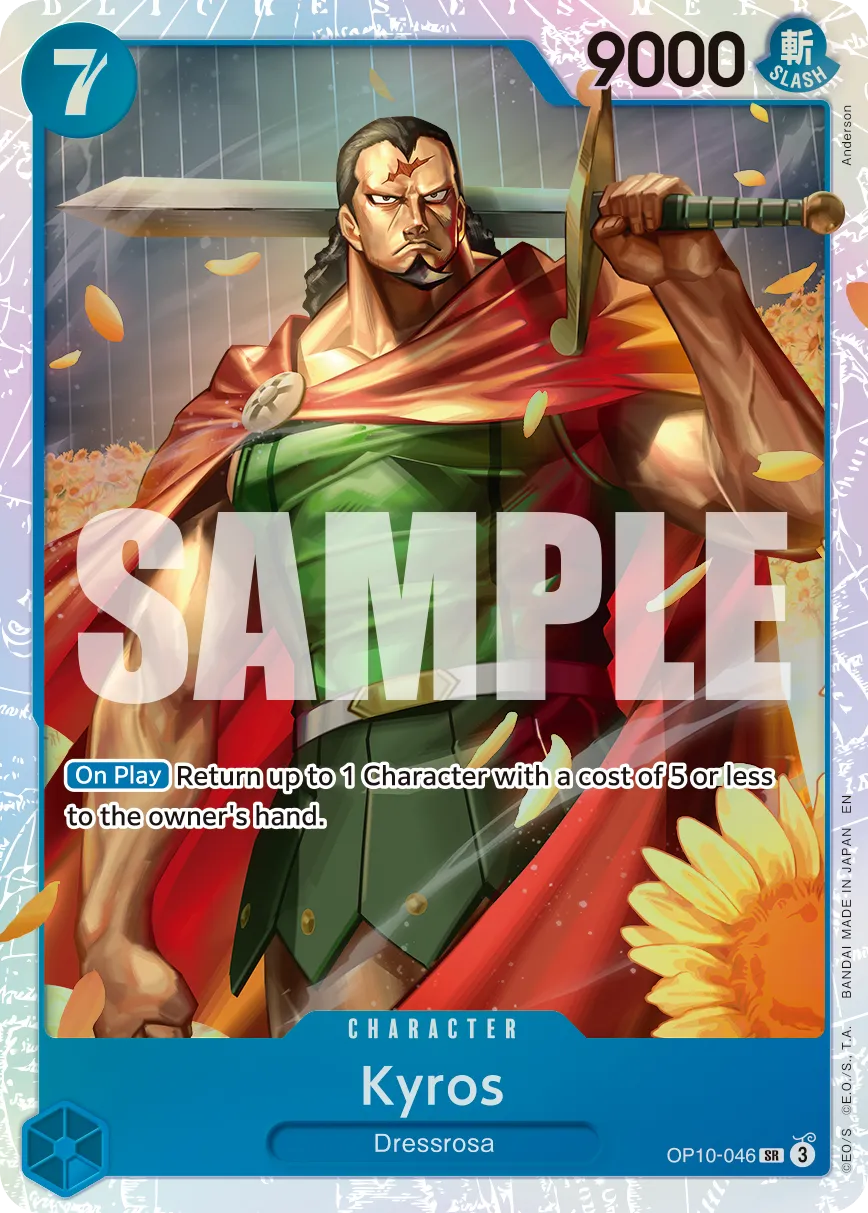 Carta Kyros (OP10-046)
