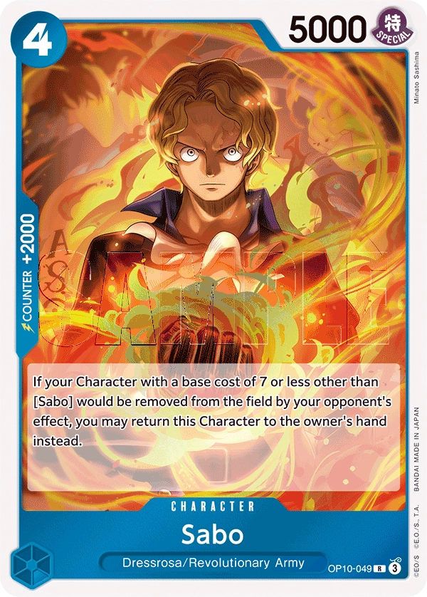 Carta Sabo (OP10-049)