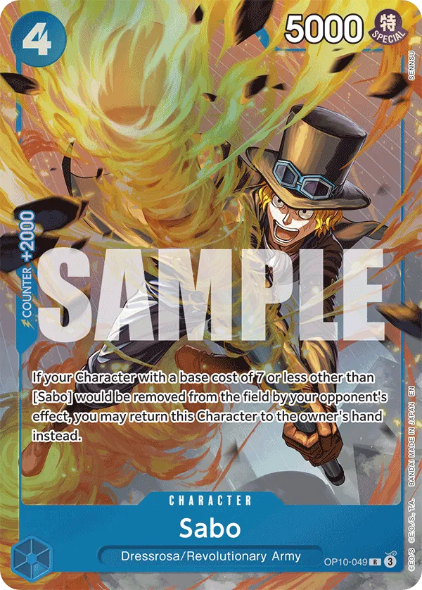 Carta Sabo (OP10-049)