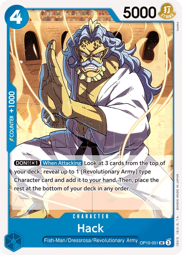Carta Hack (OP10-051)