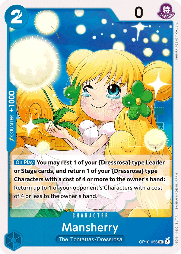 Carta Mansherry (OP10-056)