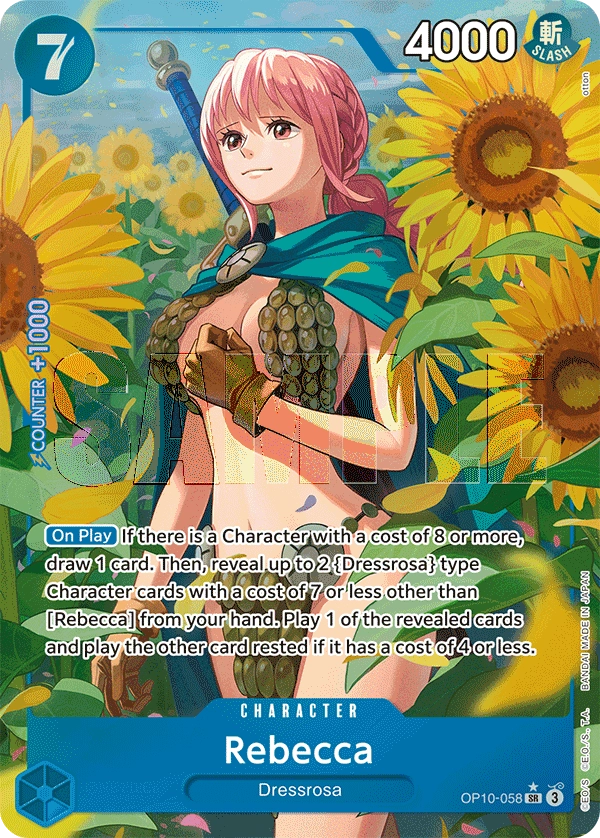 Carta Rebecca (OP10-058)