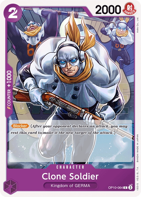 Carta Clone Soldier (OP10-064)
