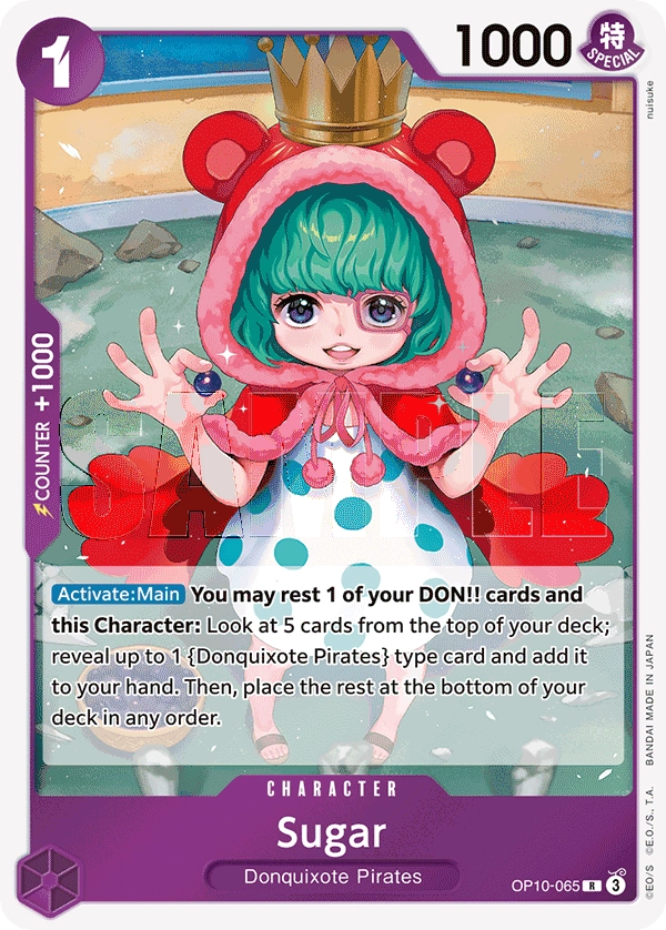 Carta Sugar (OP10-065)