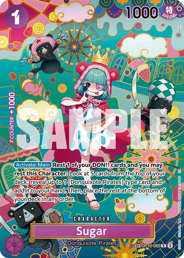 Carta Sugar (OP10-065)
