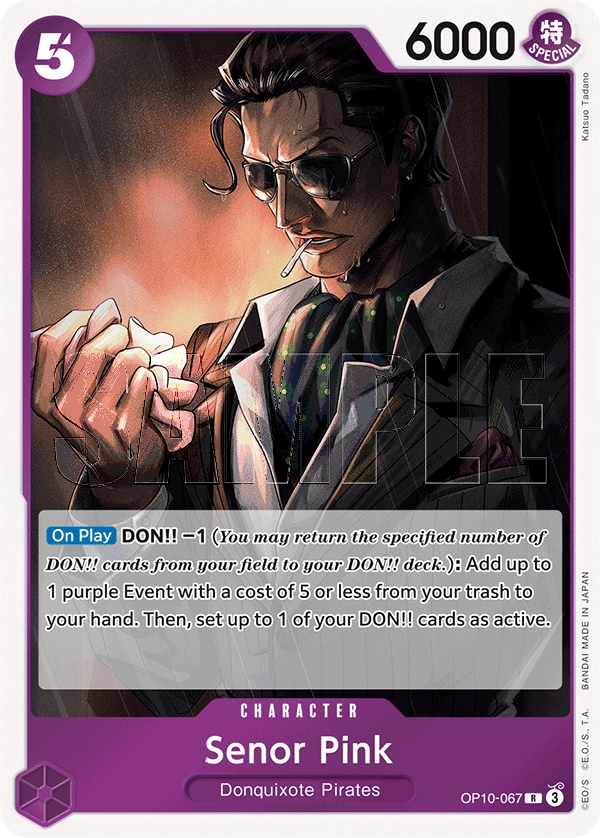 Carta Senor Pink (OP10-067)