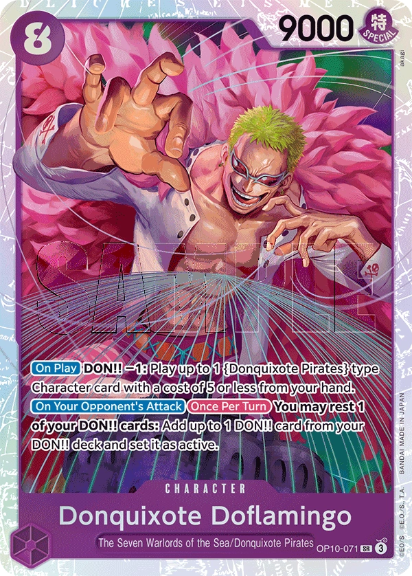 Carta Donquixote Doflamingo (OP10-071)