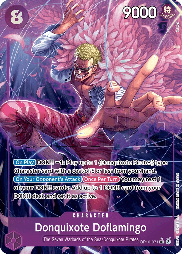 Carta Donquixote Doflamingo (OP10-071)
