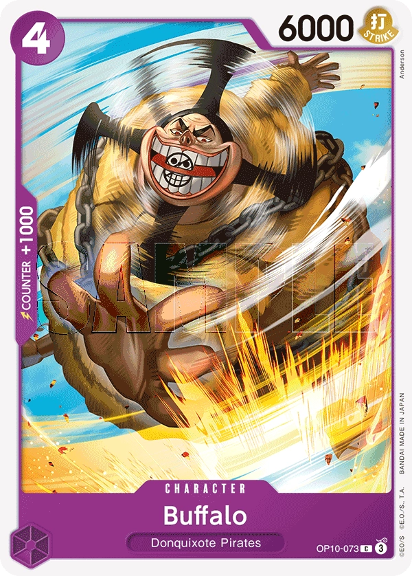 Carta Buffalo (OP10-073)
