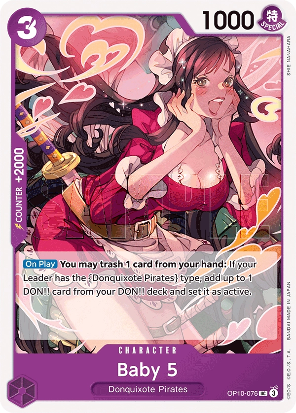 Carta Baby 5 (OP10-076)